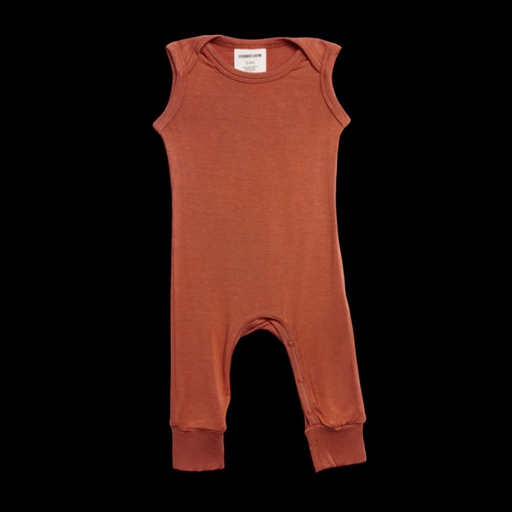 NWT SpearmintLOVE Bamboo Romper